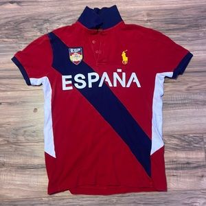 Espana foreign polo